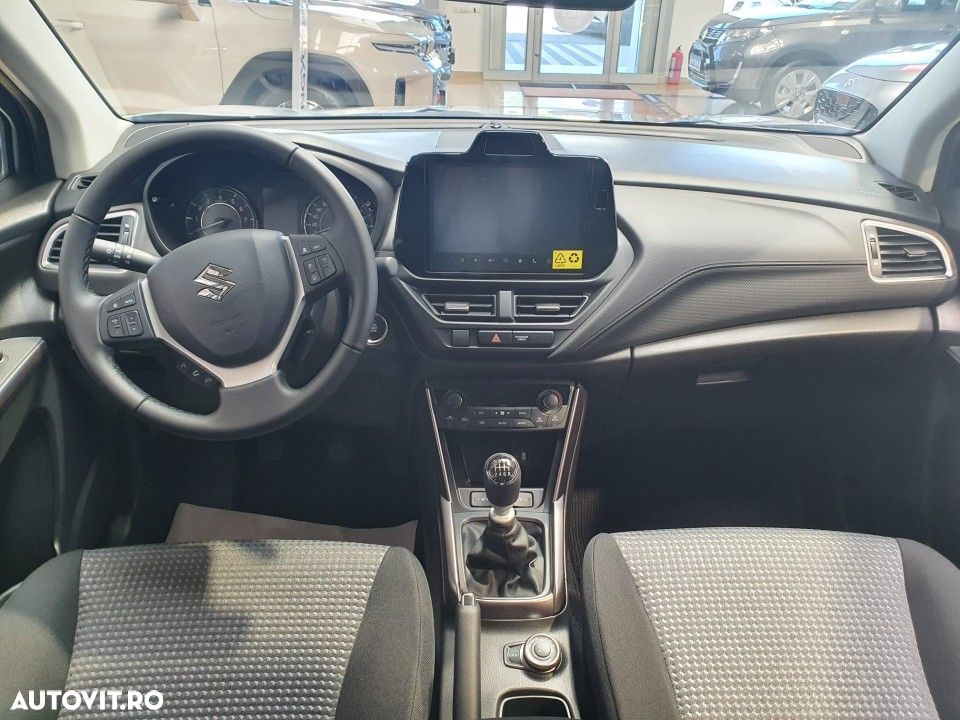 Suzuki S-Cross 1.4 Boosterjet 6MT AllGrip MHEV Passion - 5