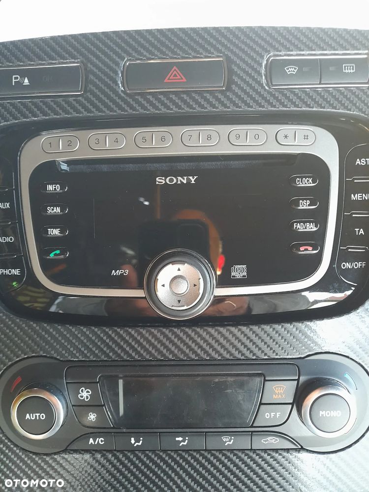 mondeo mk4 radio ramka panel klimy kosz kod - 6