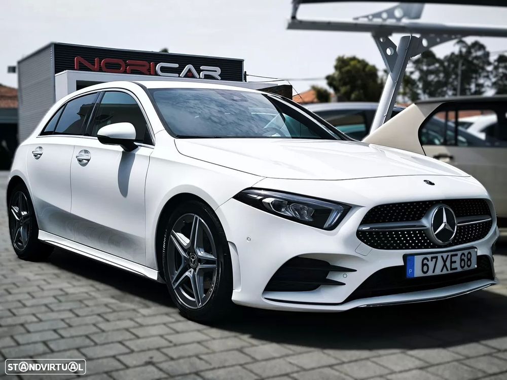 Mercedes-Benz A 200 AMG Line - 15