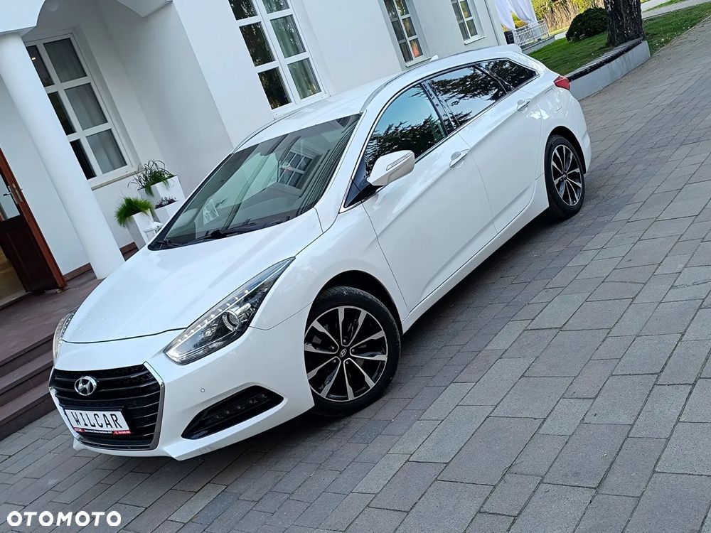 Hyundai i40 Kombi blue 1.7 CRDi DCT Style - 10