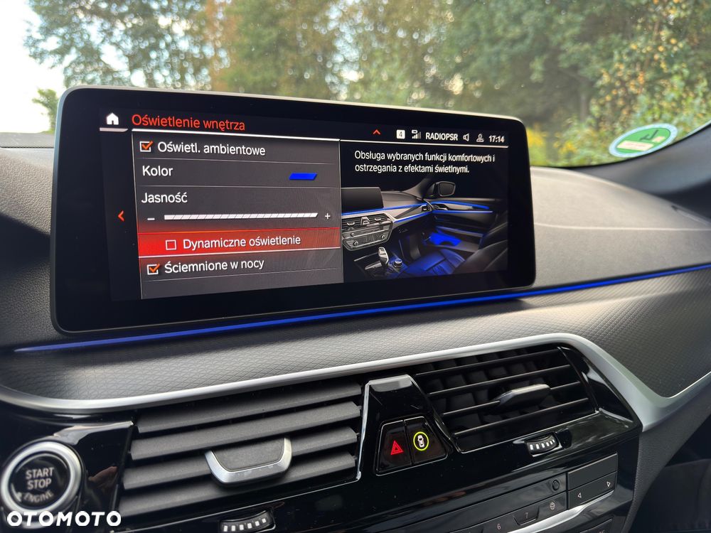BMW Seria 5 520d M Sport sport - 33