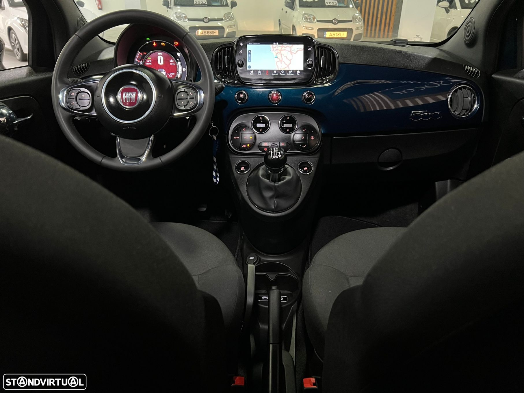 Fiat 500C 1.0 Hybrid Dolcevita - 13