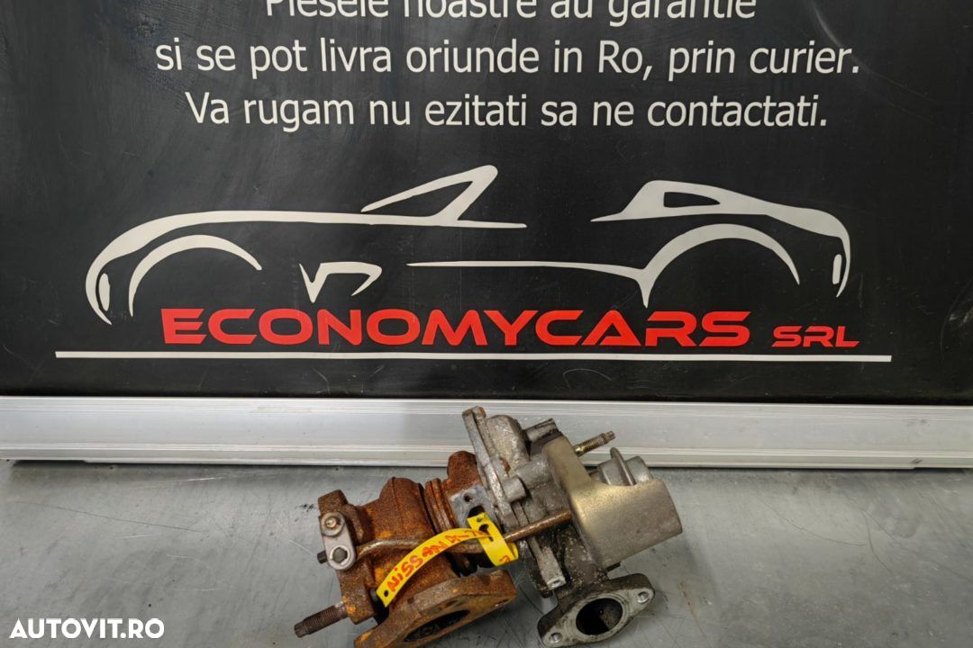 Turbina turbosuflanta Nissan X Trail 2.2diesel cod 14411-8H800. - 1