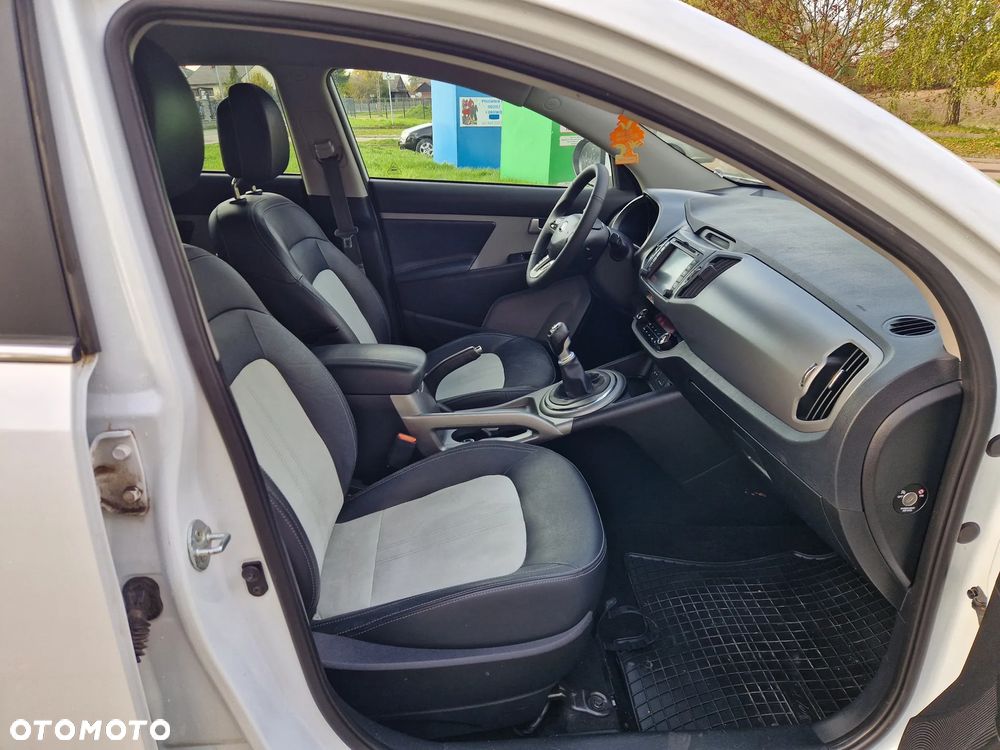 Kia Sportage 1.7 CRDI Business Line 2WD - 8