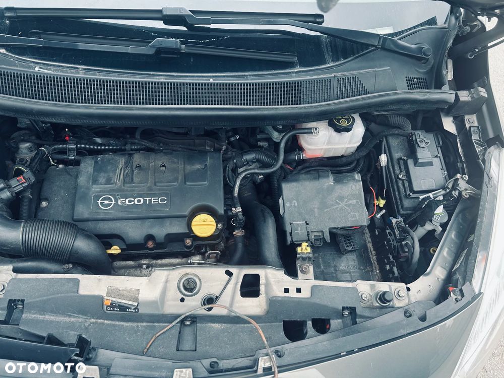OPEL MERIVA B belka zawieszenie tył tarcze - 4