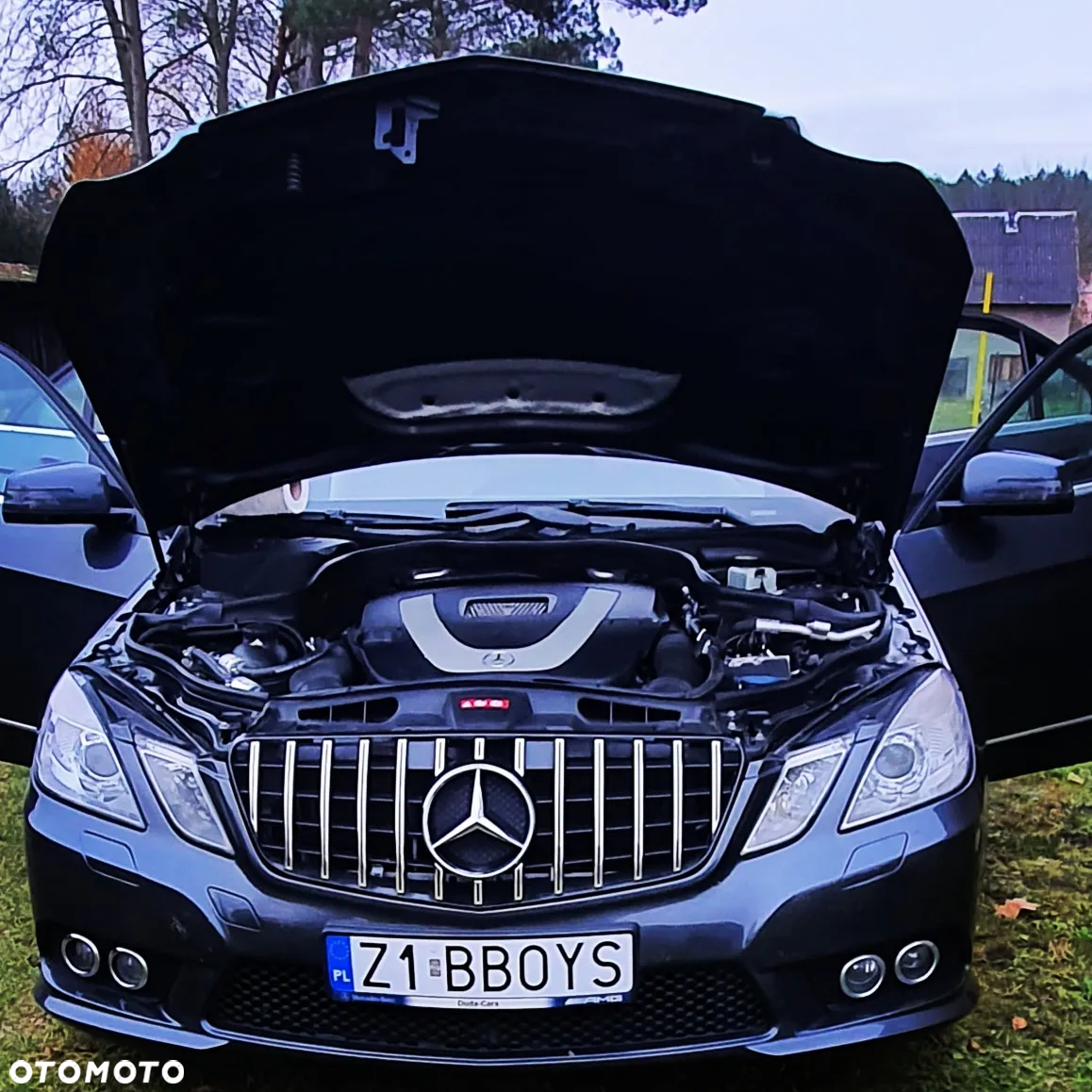 Mercedes-Benz Klasa E 350 T 7G-TRONIC Avantgarde - 5