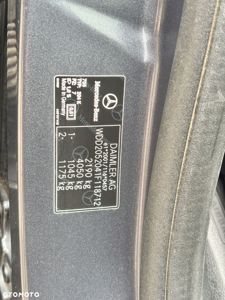 Mercedes-Benz Klasa C 220 (BlueTEC) d T 7G-TRONIC Avantgarde - 27