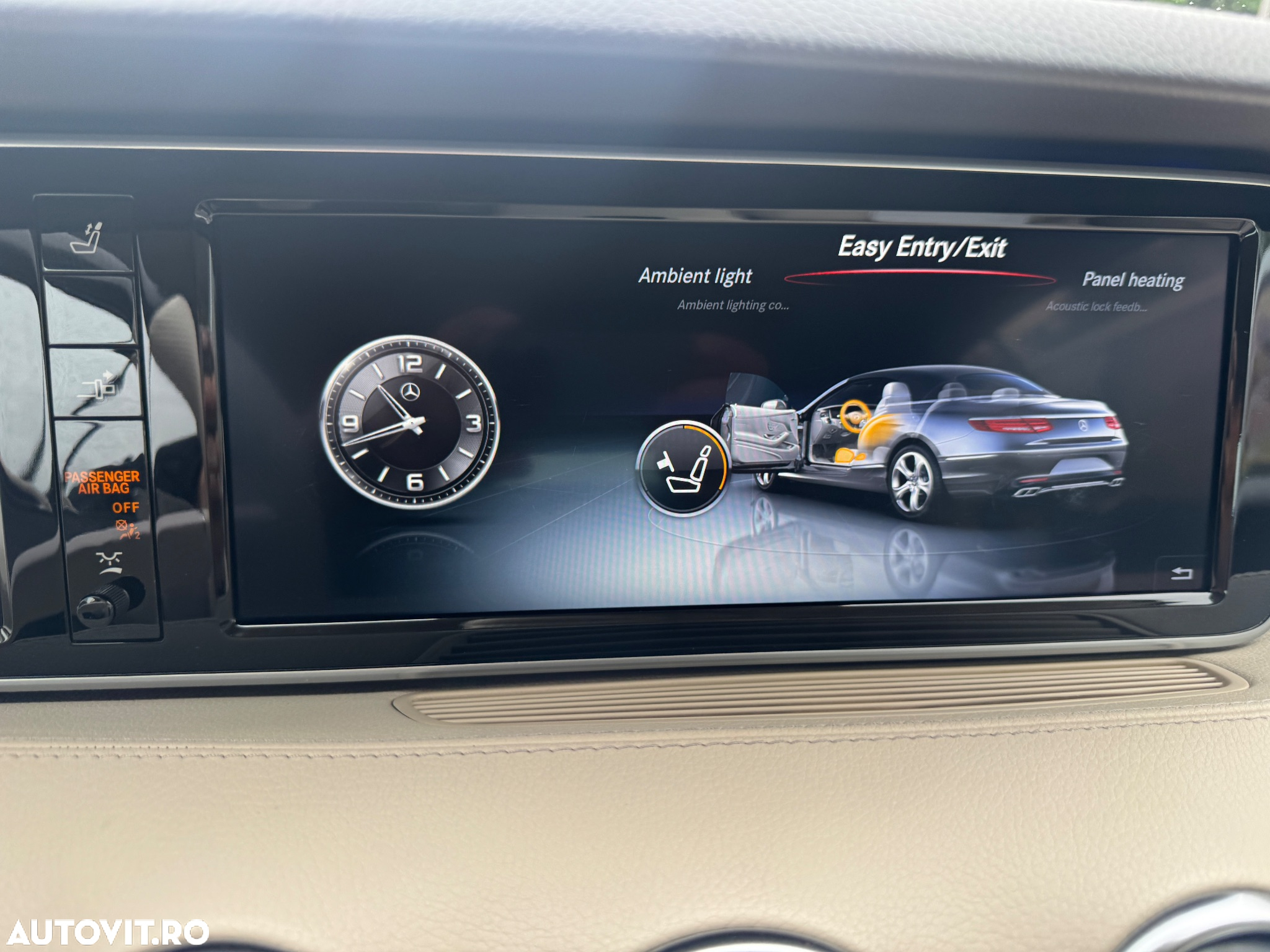 Mercedes-Benz S 500 Cabrio Aut - 33