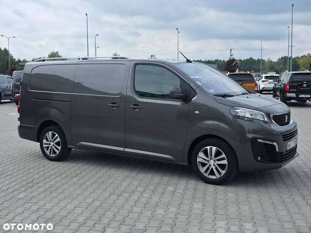 Peugeot EXPERT 2.0 HDI 177 KM AUTOMAT IZOTERMA KRAJOWY BEZWYPADKOWY I WŁAŚCICIEL DRZWI PRZESUWNE Z DWÓCH STRON - 35