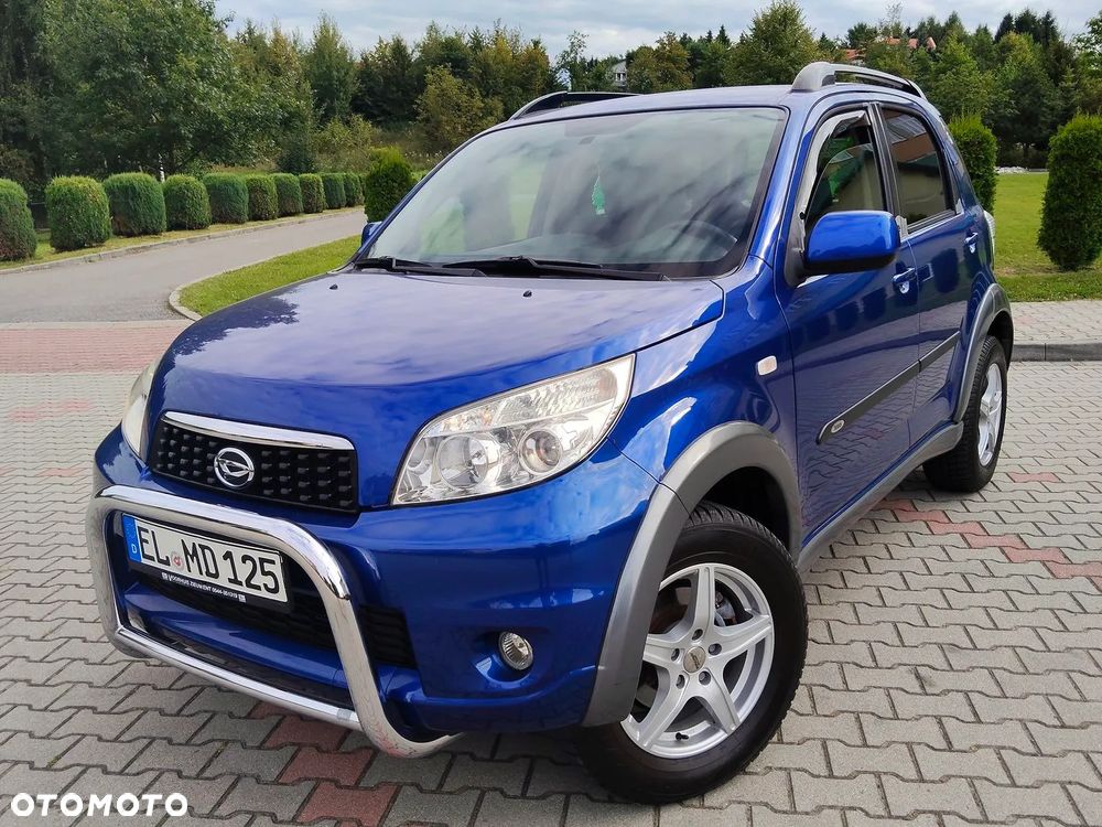 Daihatsu Terios 4WD Top S