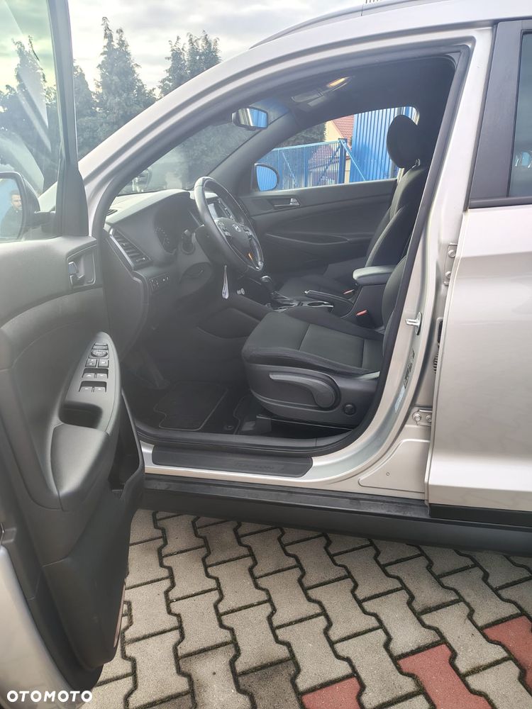 Hyundai Tucson 1.7 CRDI BlueDrive GO Plus 2WD DCT - 14