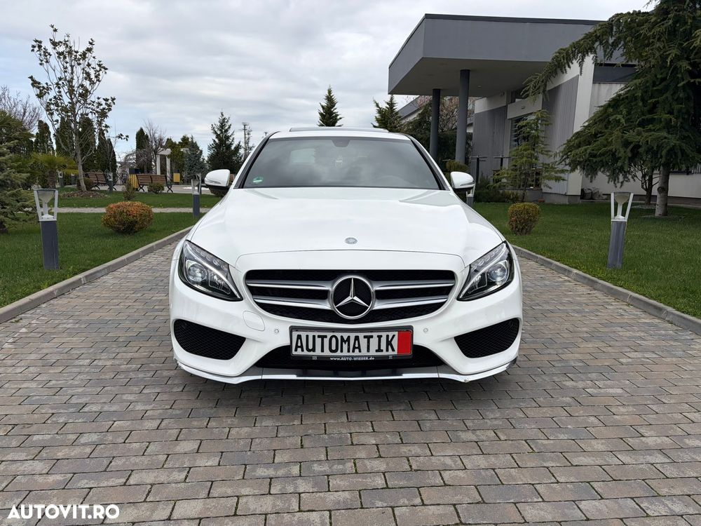Mercedes-Benz C 200 7G-TRONIC AMG Line - 5