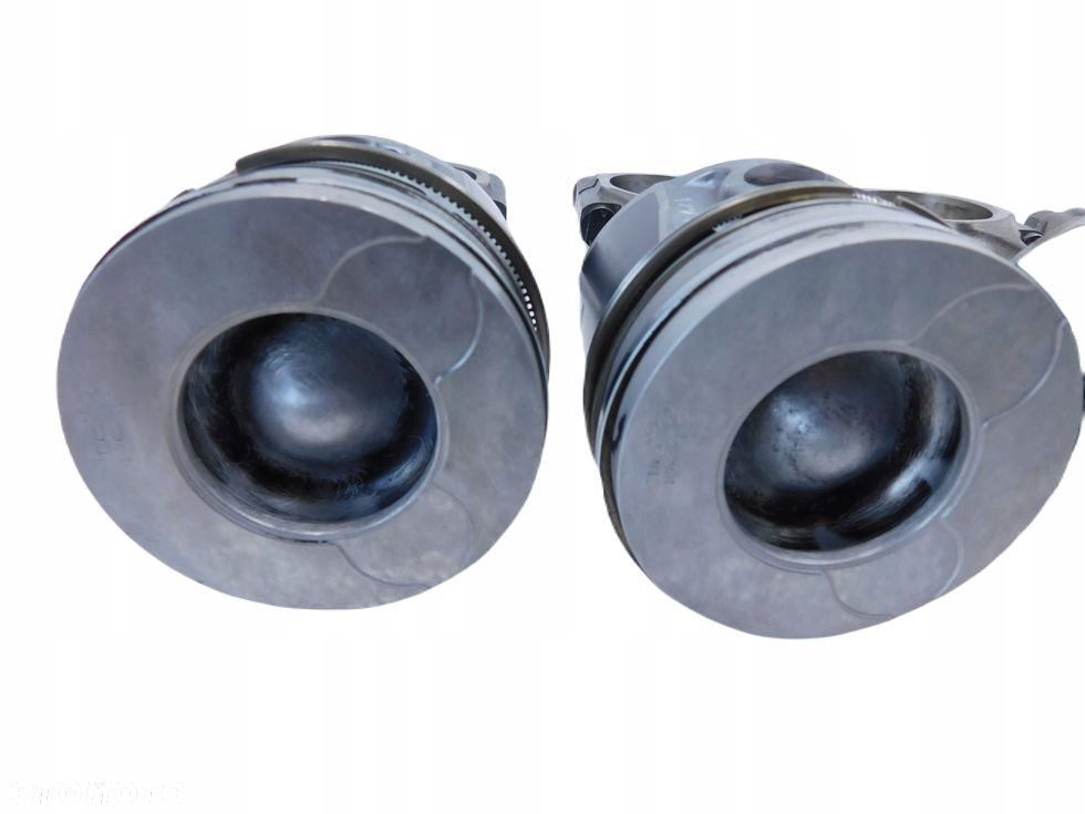 4X Tłok z korbowodem 2.0 TDCI HDI Volvo V50 S40 Ford Mondeo MK4 Kuga S-max - 9