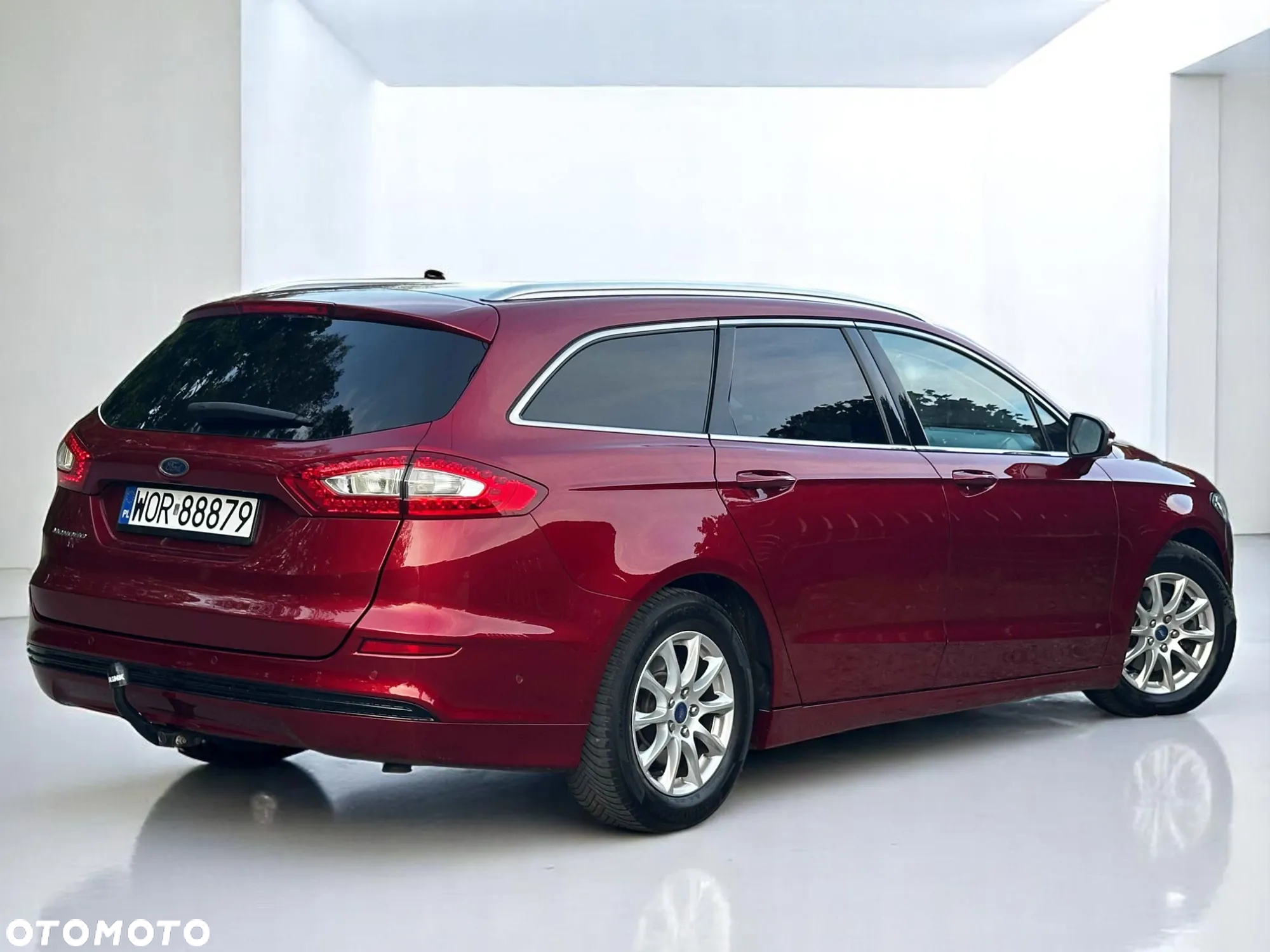 Ford Mondeo Turnier 1.6 TDCi ECOnetic Start-Stopp Titanium - 15