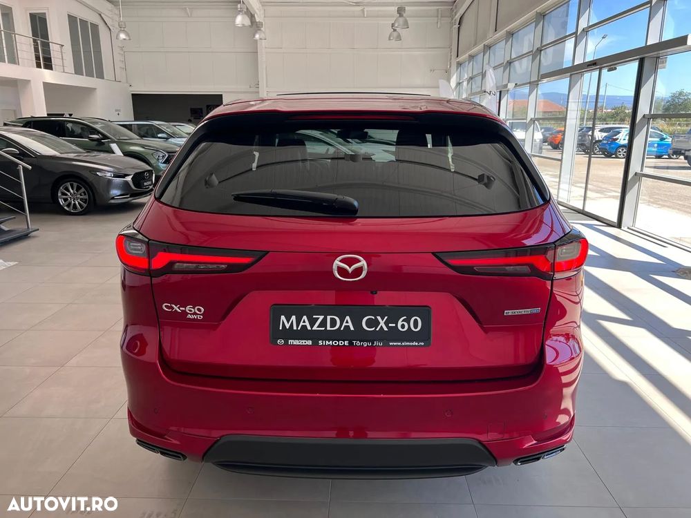 Mazda CX-60 e-Skyactiv PHEV Homura Plus - 9