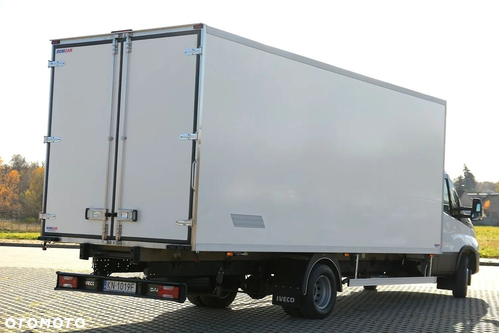 Iveco 72C18  3,0 180KM  Zanotti Z380  230 V 6,1m 12 palet dł -20+20 ładowność 3460kg - 5