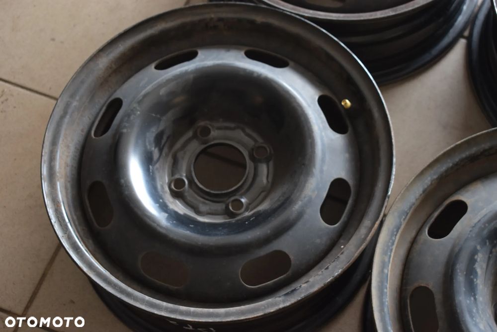 Citroen Peugeot 6Jx15 4x108 R15 15'' Cena za komplet - 4