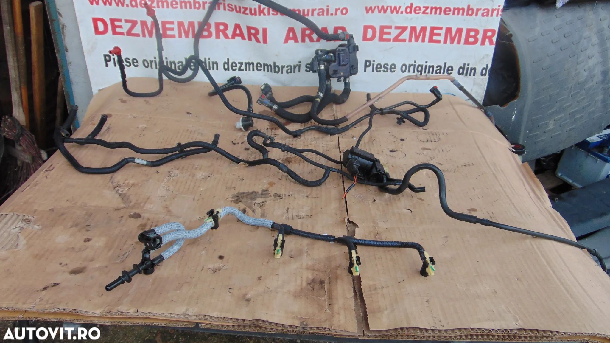 Conducte retur injectoare renault Master 2.3 euro 6 Opel Movano Nissan nv400 dezmembrez - 1