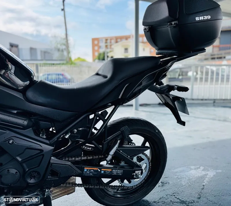 Kawasaki Versys 650 - 5