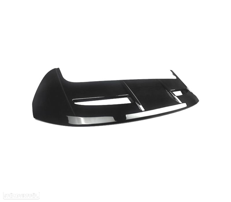 AILERON PARA FORD FIESTA MK7 08-17 LOOK ST PRETO BRILHANTE - 2