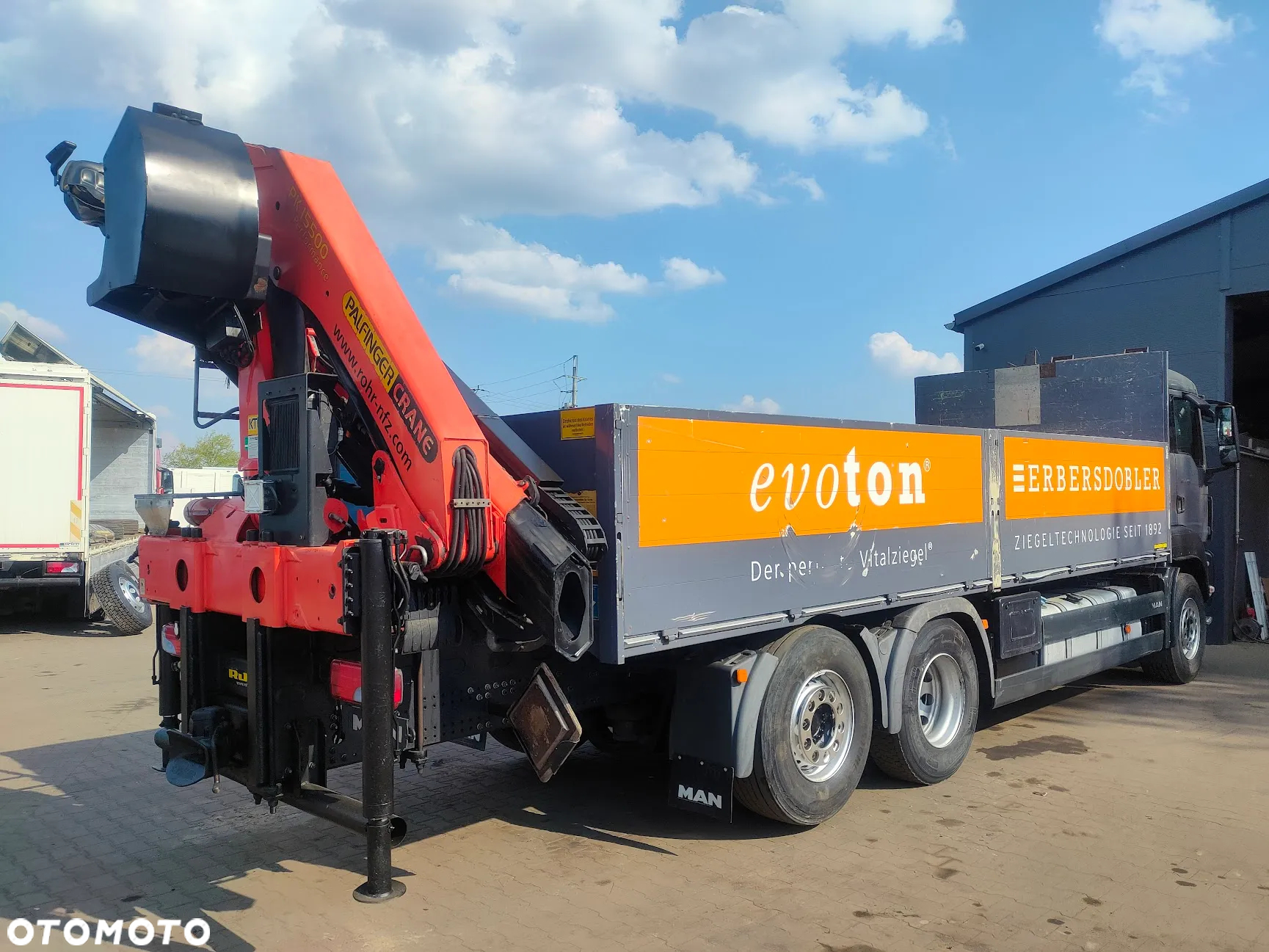 MAN TGS 26.440 *TGX *EURO 5 * HDS * dzwig * HIAB * Palfinger*Atlas *6x2 * budowlanka * Kran * - 2