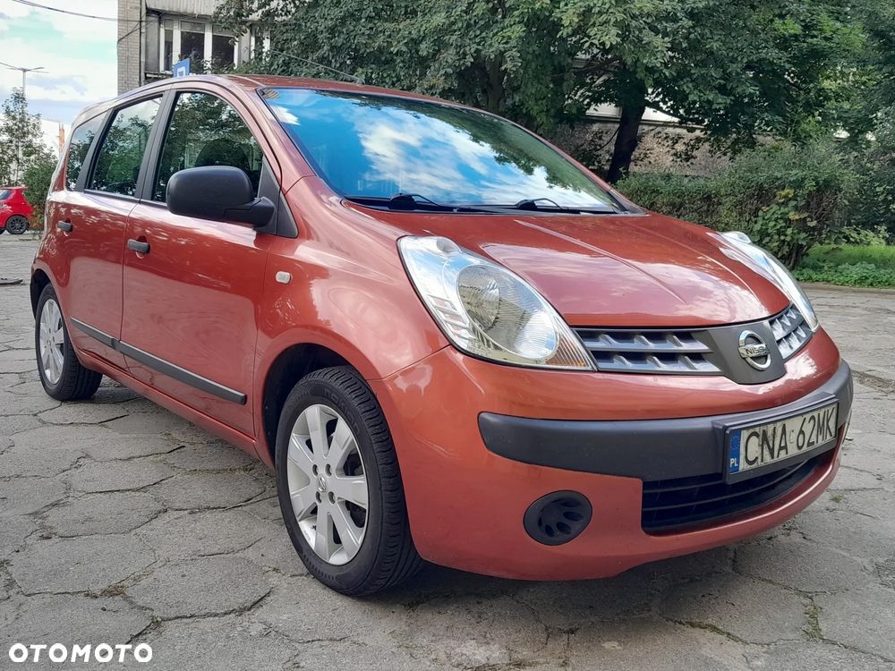 Nissan Note 1.4 Visia AC/CD - 7