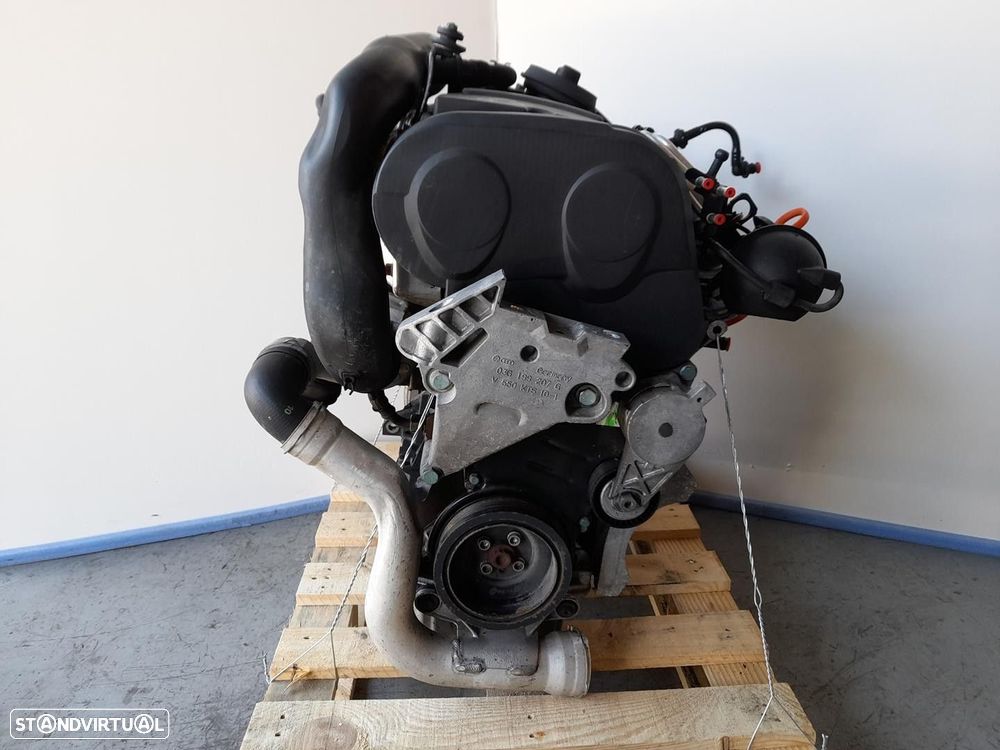 MOTOR COMPLETO AUDI A3 2006 - 7