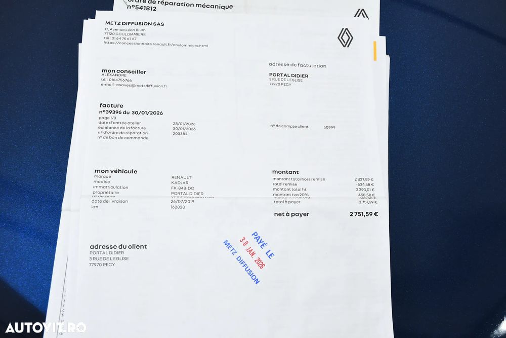 Renault Kadjar TCe 140 EDC GPF INTENS - 8