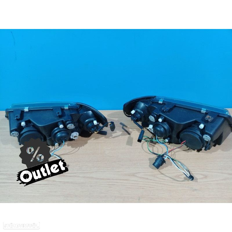R146056C1 FARÓIS AUDI A3 8L 96-00 LUZ DIURNA FUNDO NEGRO - 4