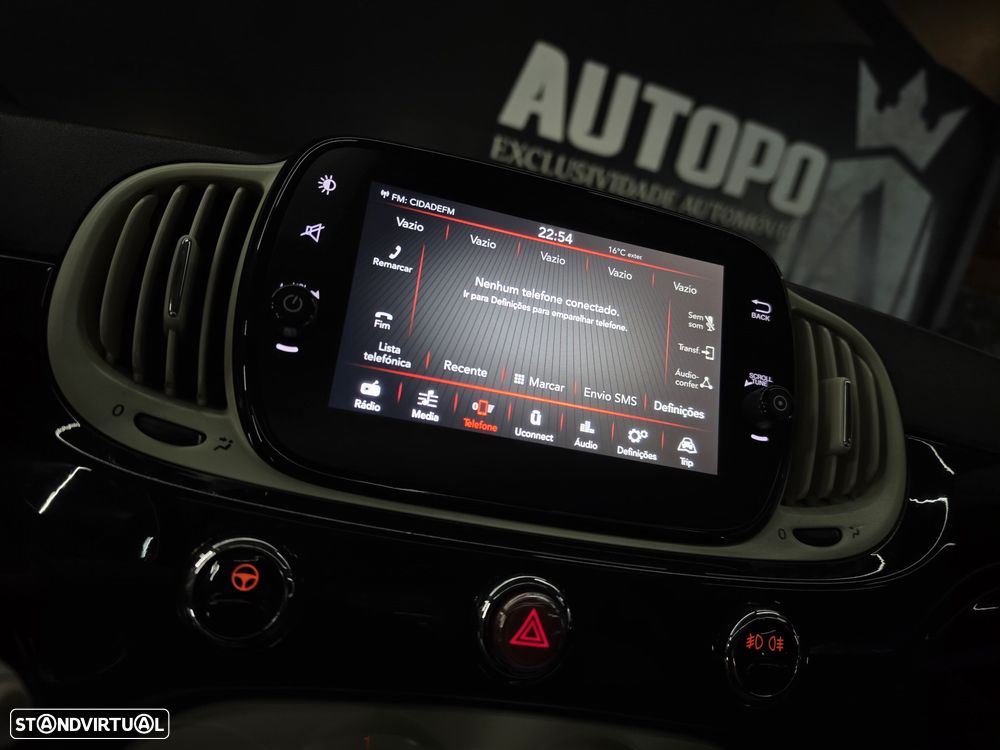Fiat 500 1.2 Collezione Dualogic S&S - 16