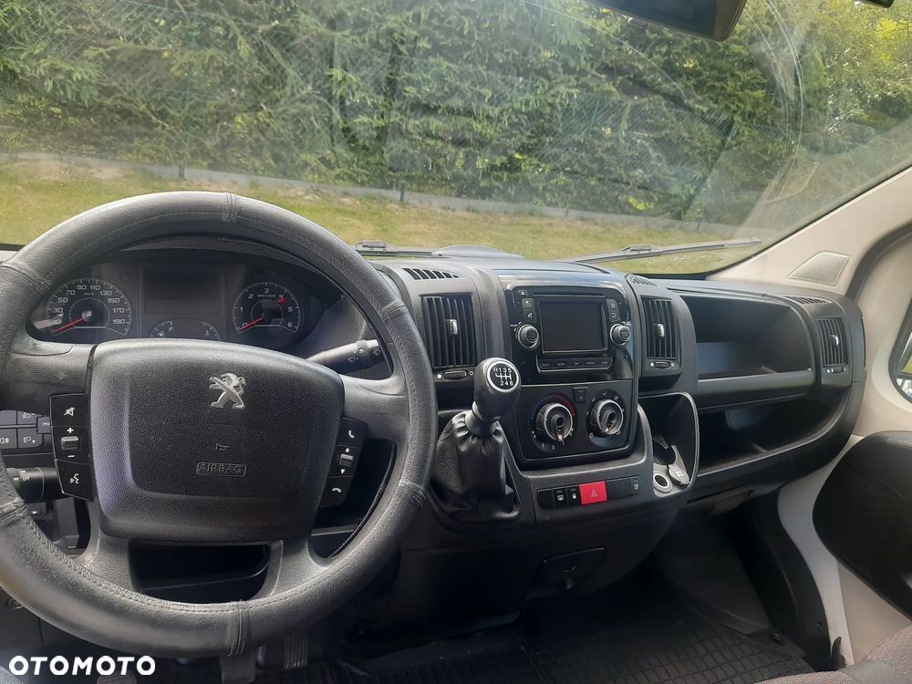 Peugeot Boxer L4 H3 3,0 Diesel 180 KM - 14