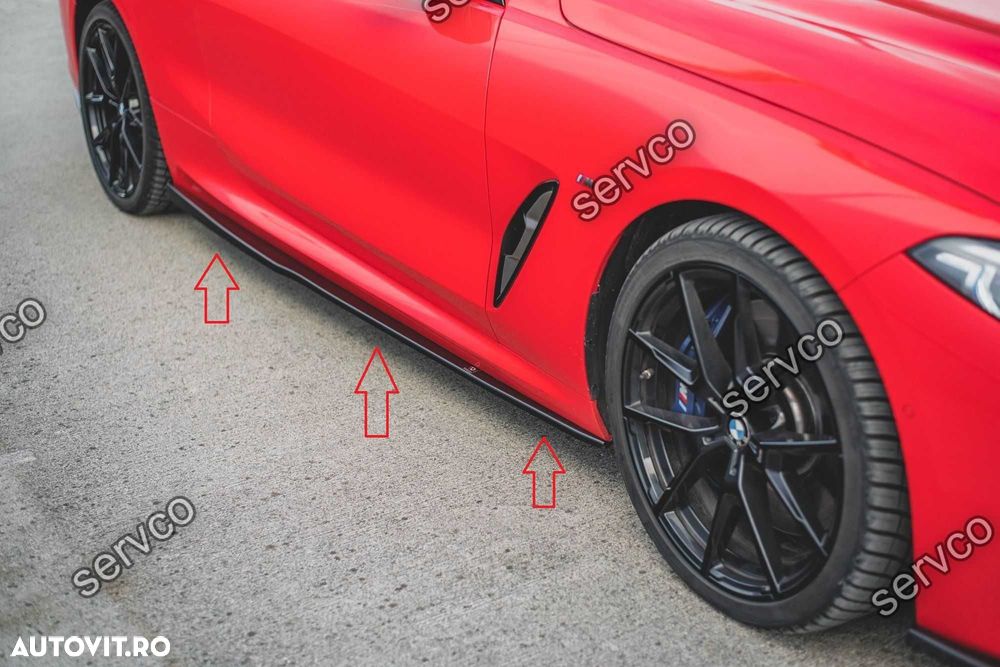 Pachet Set Body kit tuning Bmw Seria 8 G15 Coupe2018- v2 - Maxton - 7