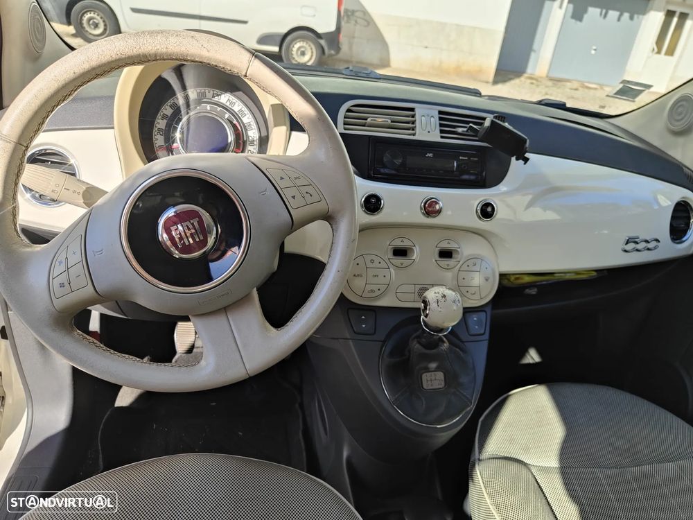 Fiat 500 1.3 16V Multijet by Diesel - 9