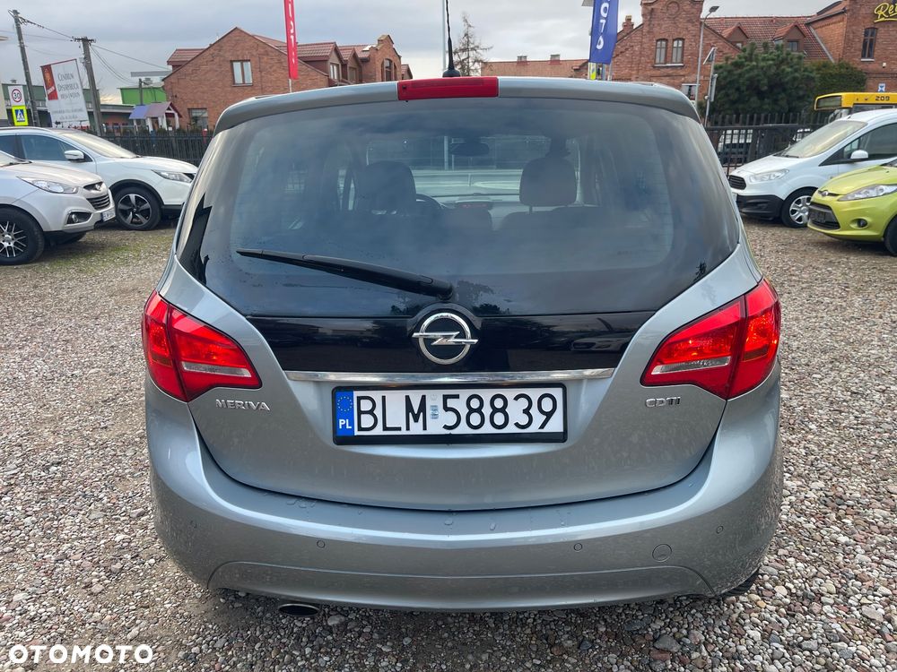 Opel Meriva 1.7 CDTI Ecoflex Start/Stop Innovation - 7
