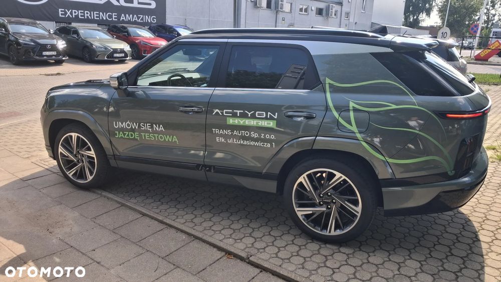 SsangYong/KGM Actyon 1.5 T-GDI HEV Wild e-DHT - 11