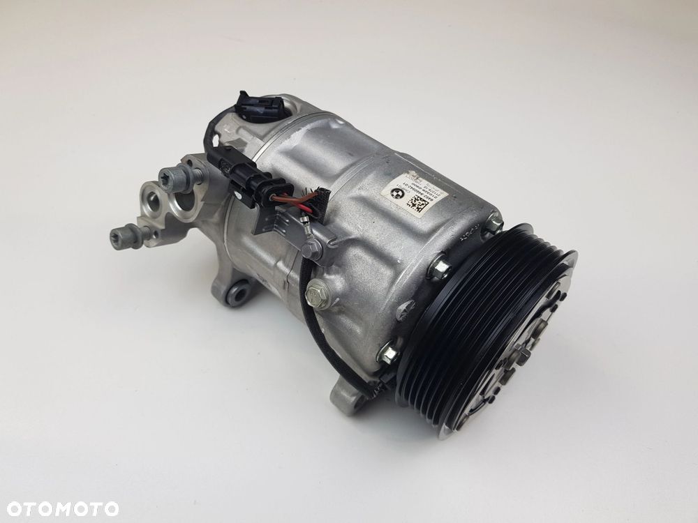 Kompresor Sprężarka klimatyzacji BMW F39 F45 F46 F48 U06 U10 U11 9460942 - 2