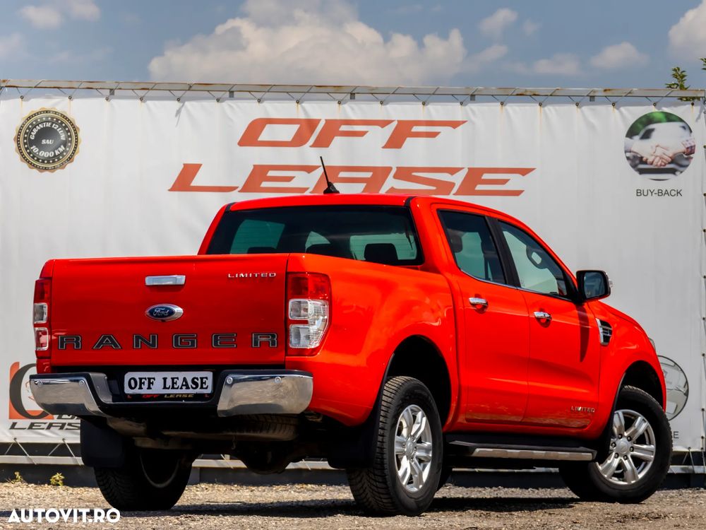 Ford Ranger 2.0 EcoBlue 213 CP 4x4 Cabina Dubla Limited Aut. - 4