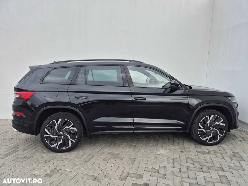 Skoda Kodiaq 2.0 TSI 4X4 DSG RS - 6