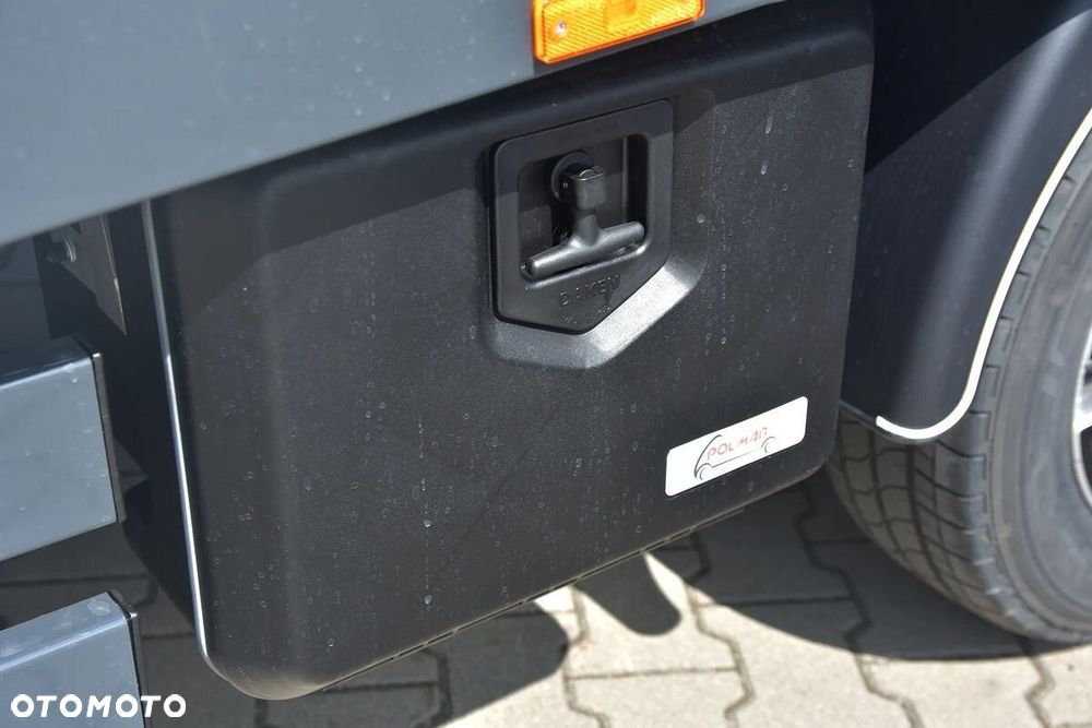 Iveco Daily 35S18H autolaweta z kabina sypalną 3,5t na haku POLMAR - 9