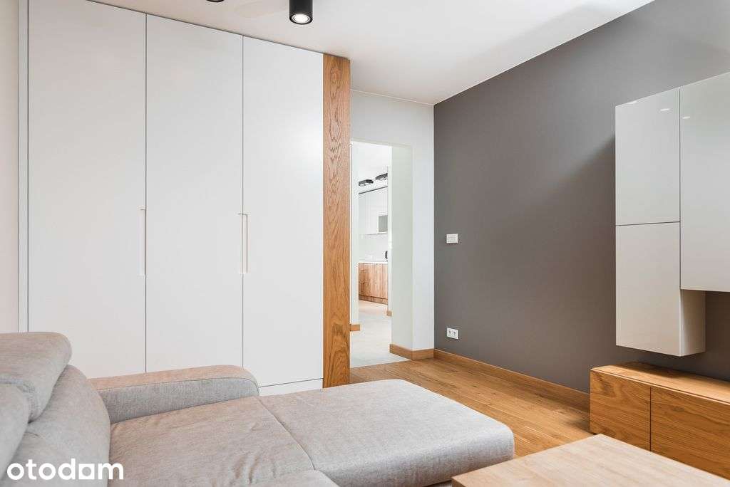Mieszkanie, 54 m², Kraków