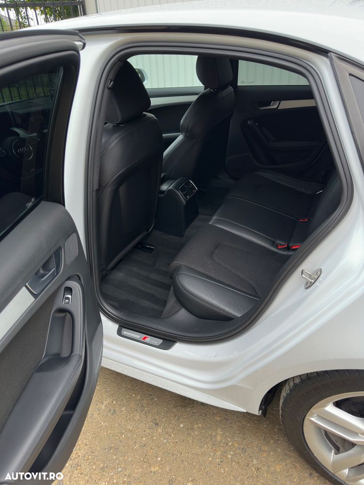 Audi A4 1.8 TFSI Multitronic S line Sportpaket - 13