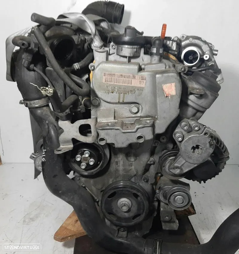 Motor BWK VOLKSWAGEN 1.4L 150 CV - 2