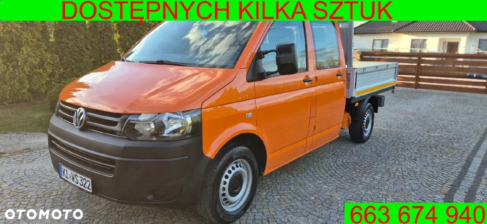 Volkswagen T5 kilka sztuk - 2