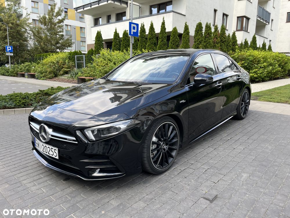Mercedes-Benz Klasa A AMG 35 4Matic AMG Speedshift DCT 7G - 3