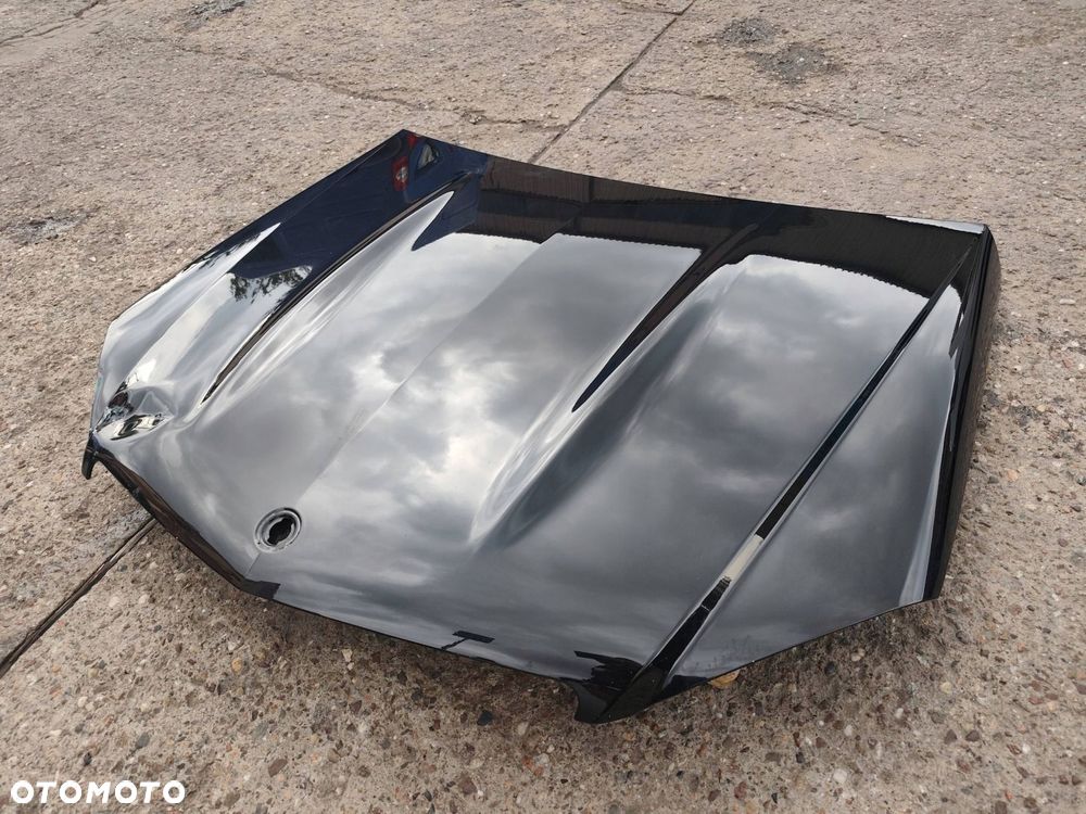 MERCEDES W204 C63 AMG MASKA POKRYWA SILNIKA - 3