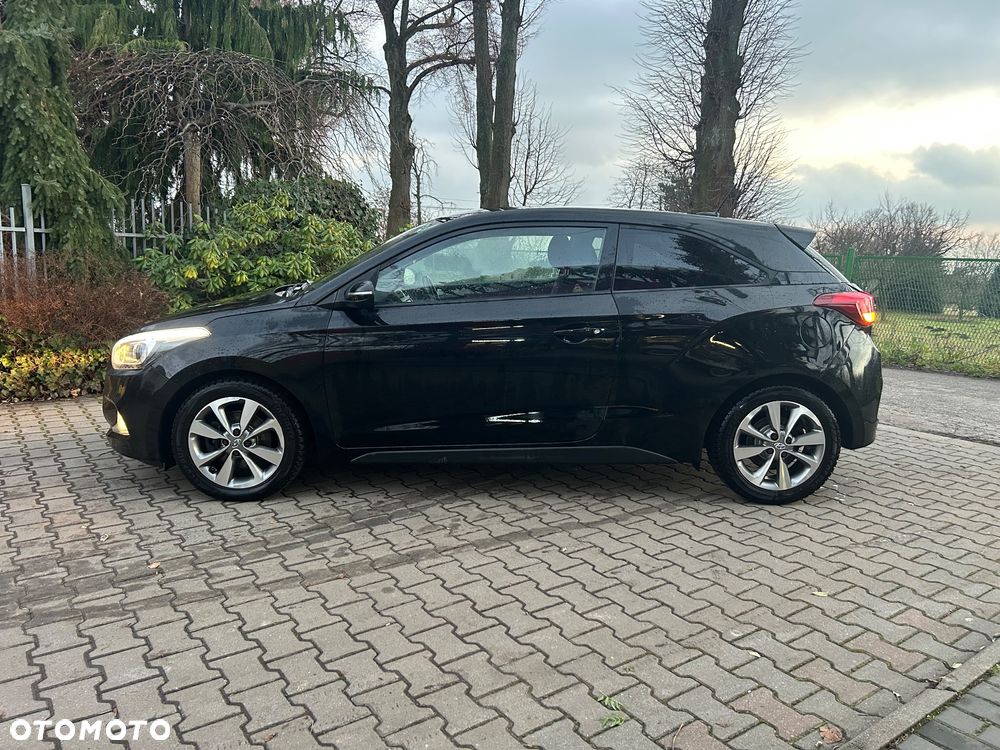 Hyundai i20 blue 1.0 T-GDI Passion Plus - 1