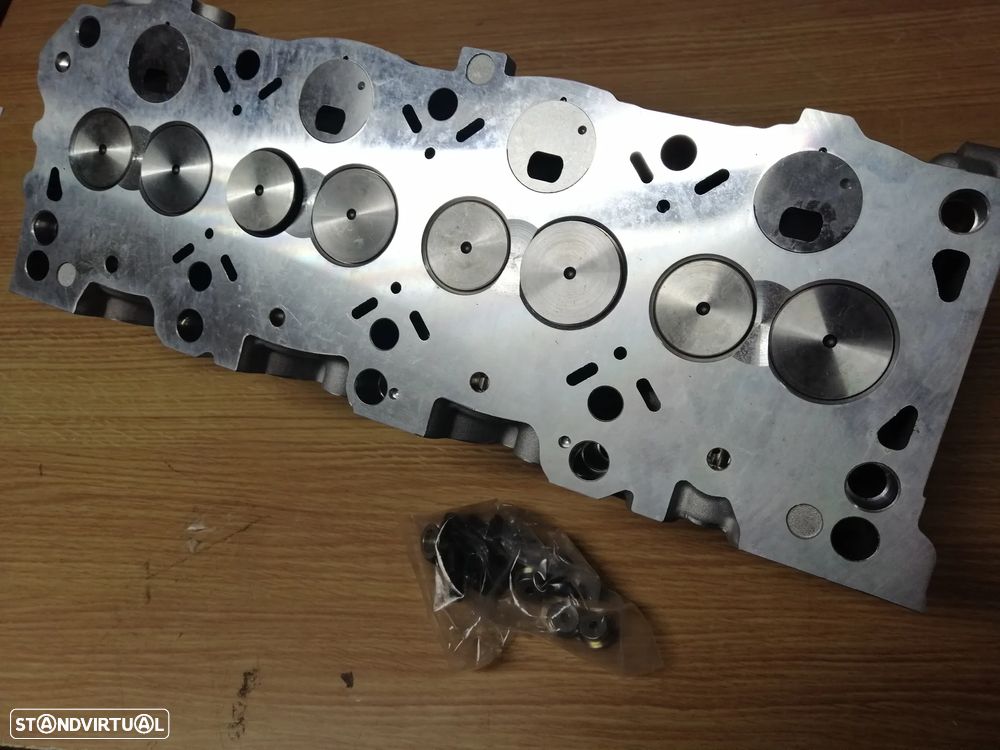 Cabeça de motor completa Suzuki Grand Vitara RF Mazda 2000 Turbo Diesel Inj. 20 mm - 2