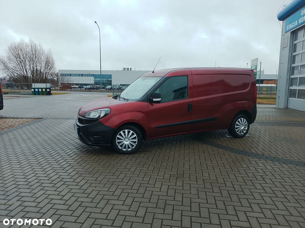 Fiat Doblo Maxi L2 Berlingo Partner Combo Proace Izoterma Chłodnia Zanotti Salon PL Półka Inox - 3