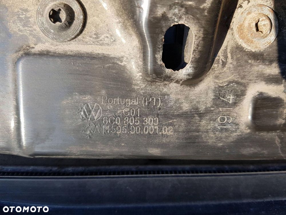 VW POLO V 6R 6C LIFT 15-17r 1.4 TDI PAS PRZEDNI CHŁODNICA WENTYLATORY - 9