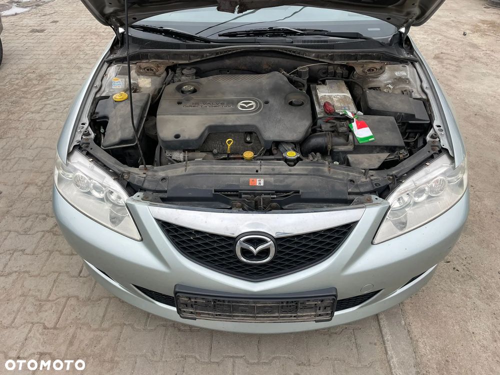 MAZDA 6 GG 02r 2.0 DIESEL KOMPLETNY SILNIK RF5C - 2